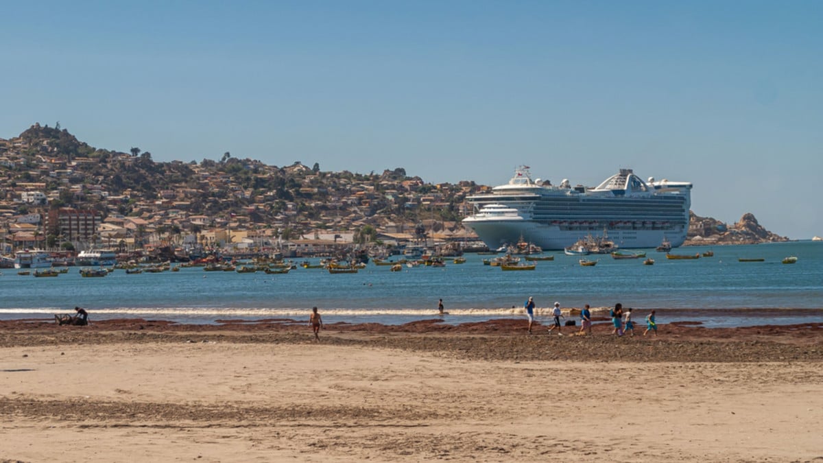 Princess Cruises in Chile