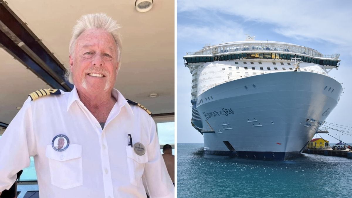 Royal Caribbean Cruise Ship Captain