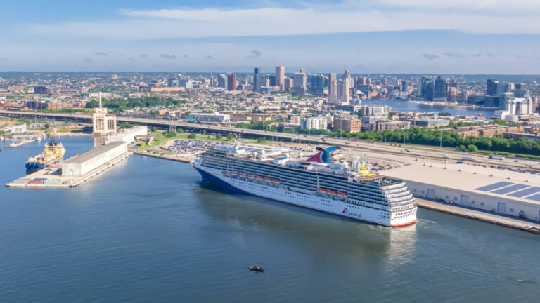 Carnival Cruise Line Proud to Return to Baltimore