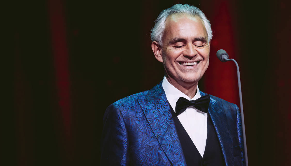 Andrea Bocelli