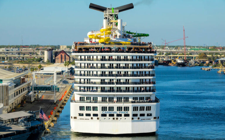 Two Weeks of Sailings Now Cancelled for Carnival Pride