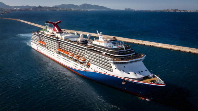Carnival Cruise Ship Finishes Dry Dock and Resumes Service