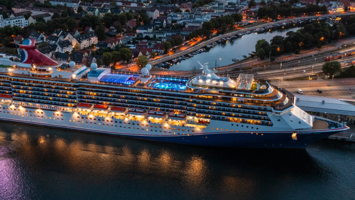 Carnival Pride Cruise Ship