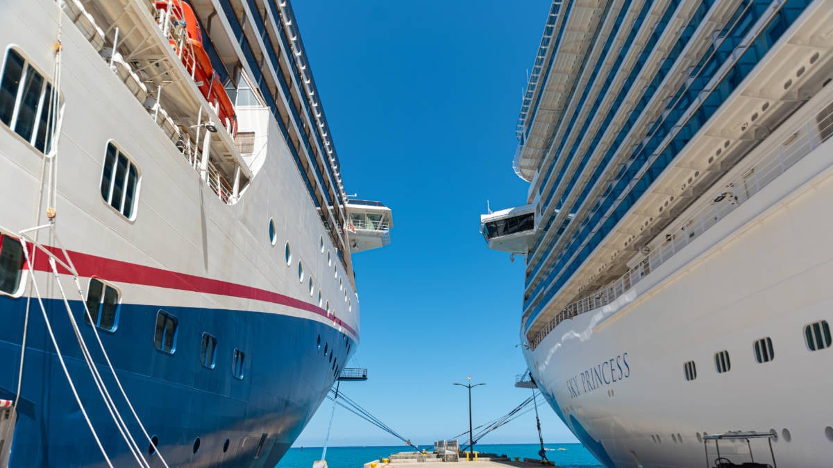 Carnival-Owned Cruise Ships