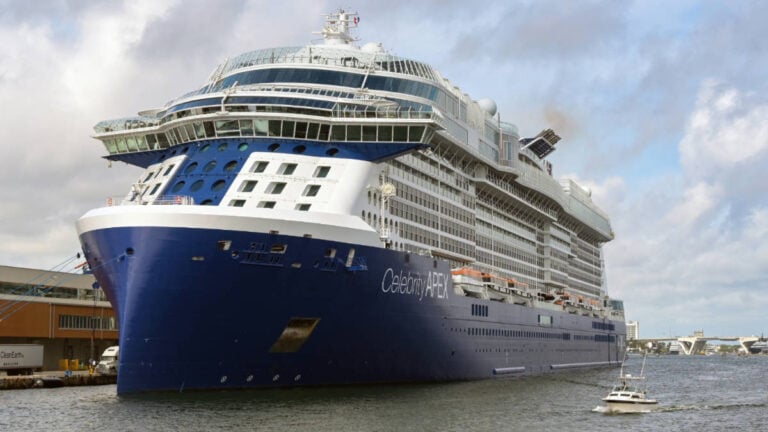 Celebrity Cruises Ship Begins First-Ever UK Sailing Season