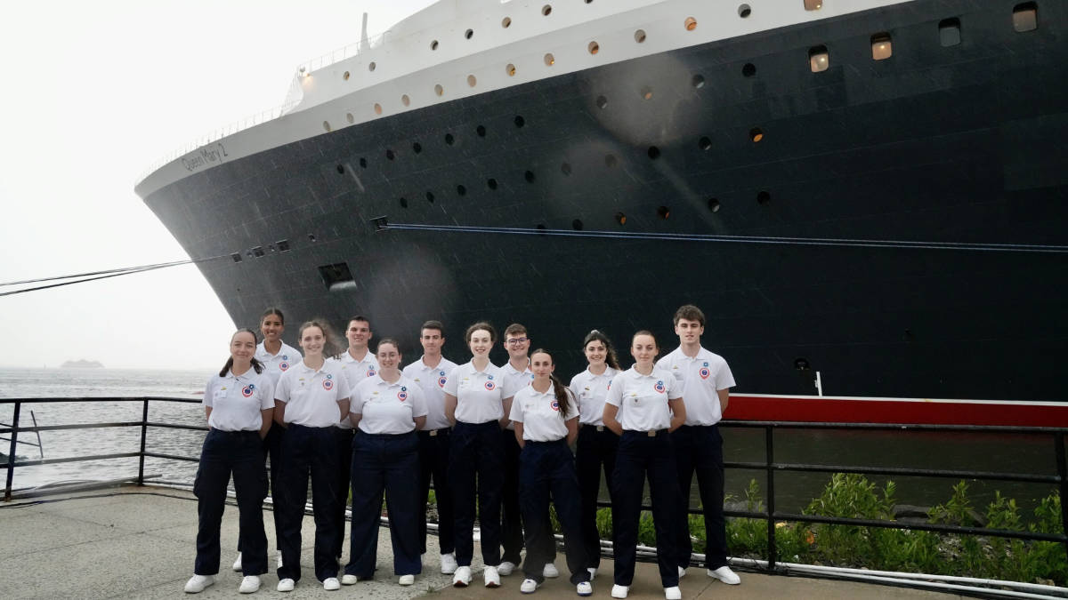 Queen Mary 2 Vessel