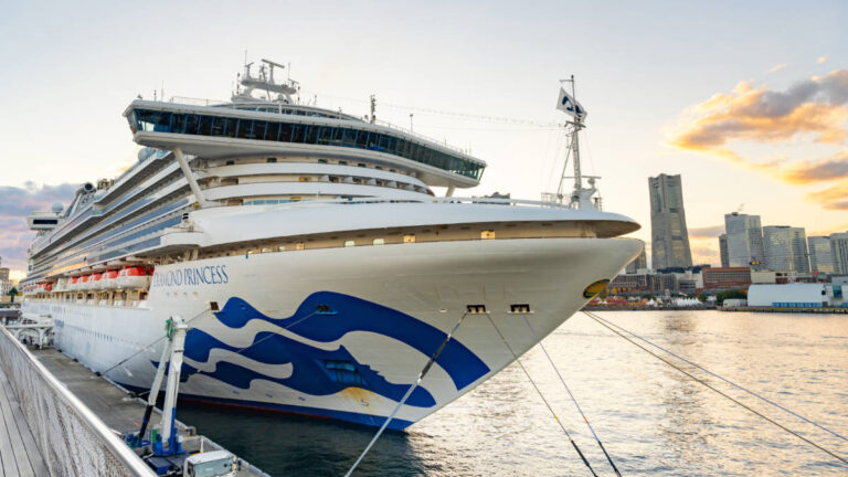 Princess Cruises to Extend Sailings in Japan and Asia