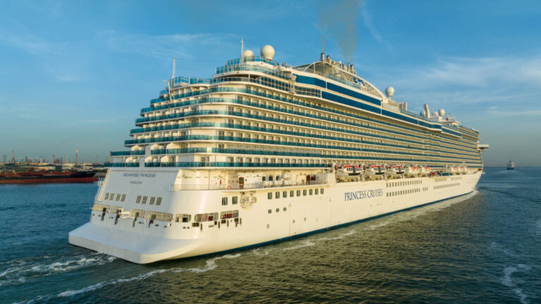 Princess Cruises Changing Multiple Itineraries Due to Port Limits