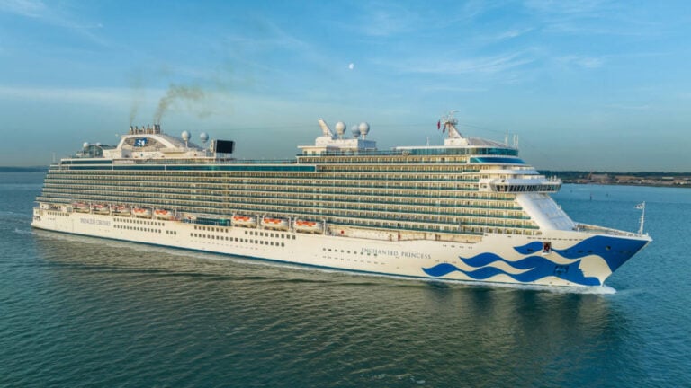 Princess Cruise Ship Itinerary Adjustments as Restrictions Tightened