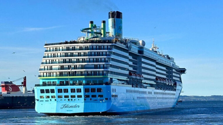 Newest Margaritaville Cruise Ship Departs for Florida