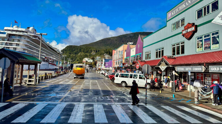 Cruise Passenger Sues Ketchikan After Accident In Port