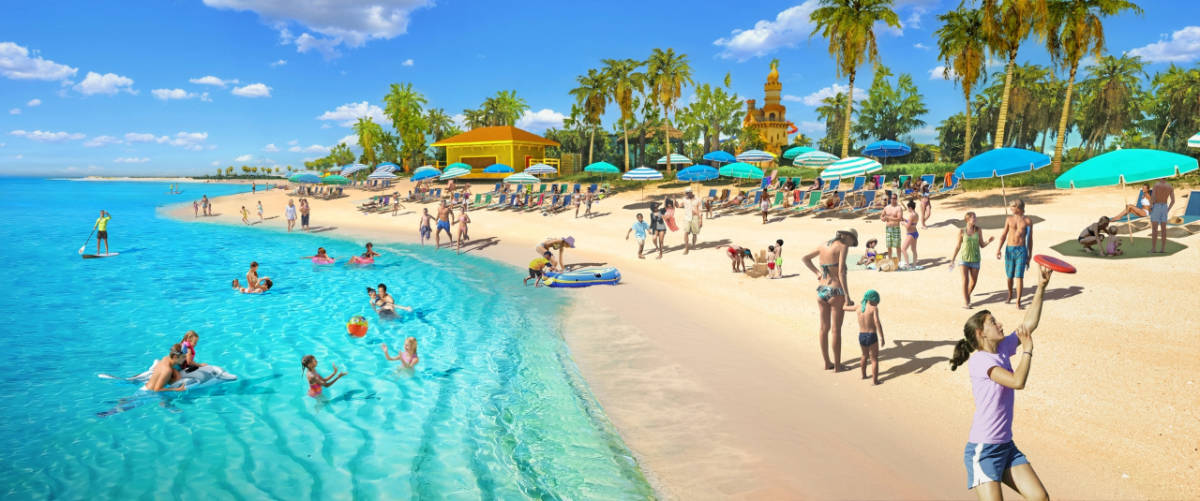 Celebration Key Beach