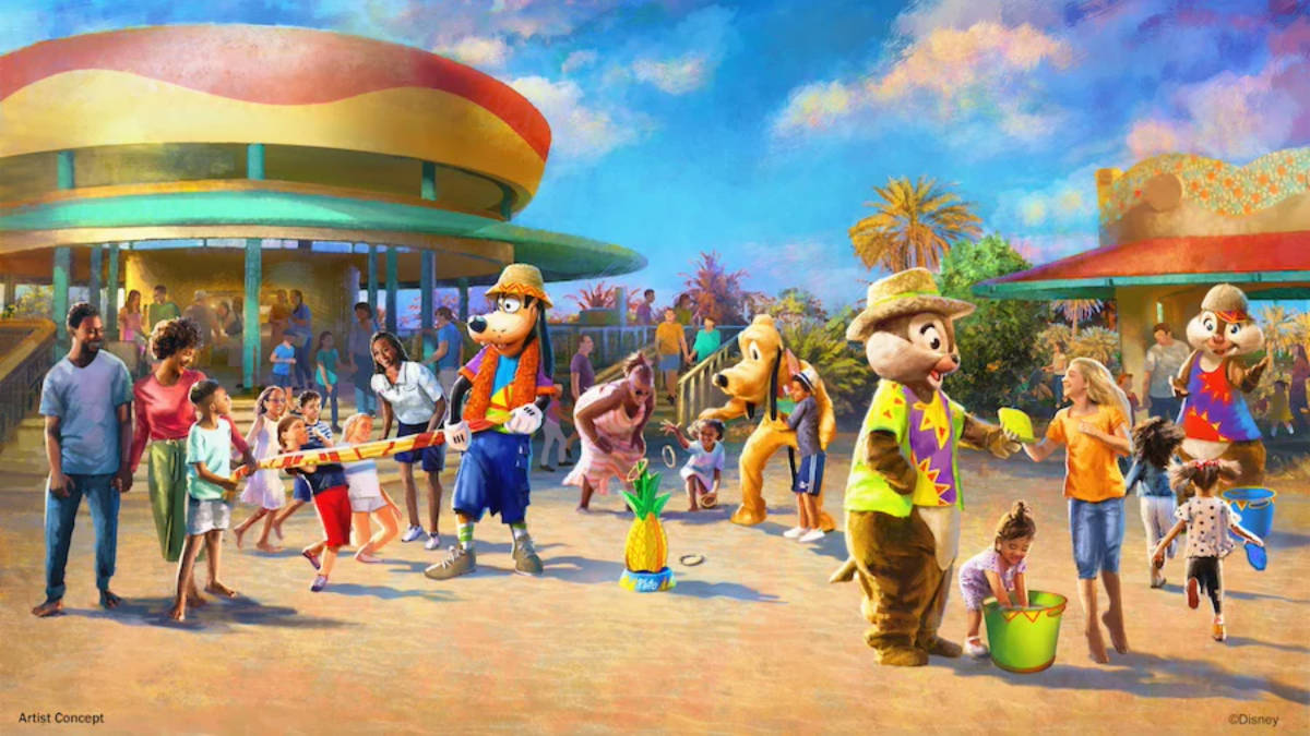 Disney's Lookout Cay Entertainment