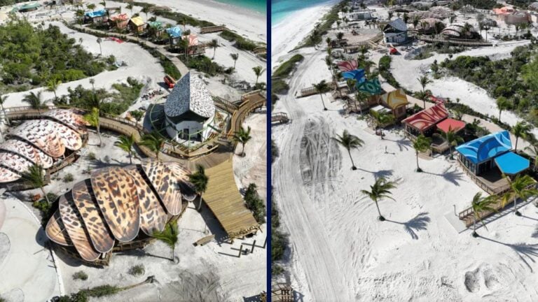 Disney Releases New Construction Photos of Private Cruise Destination