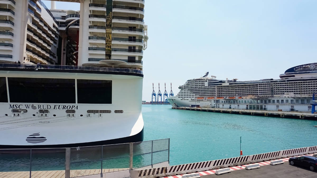 MSC Cruise Ships in Europe