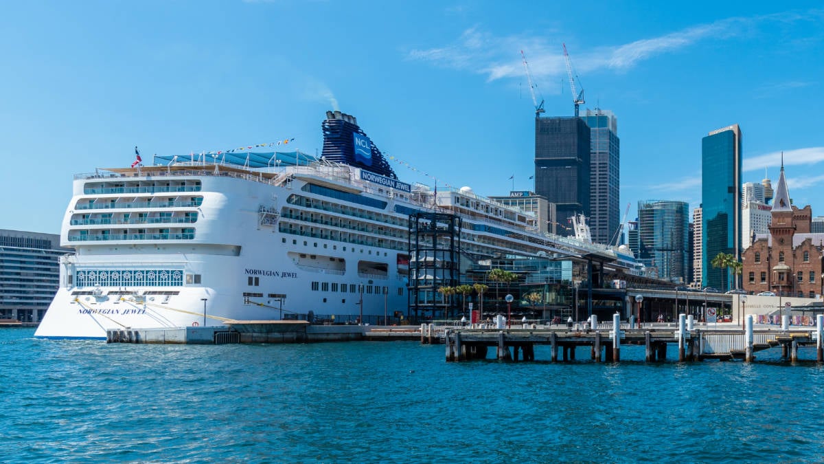 Norwegian Cruise Line In Australia