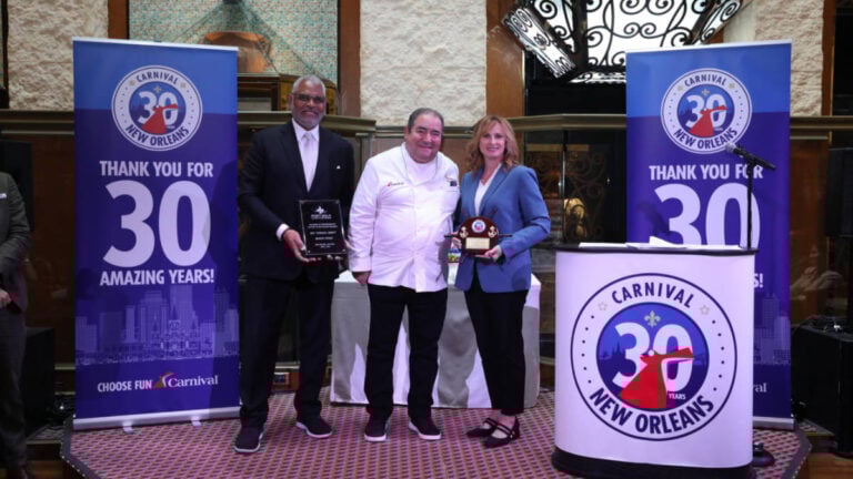 Carnival Celebrates 30 Years of Cruise Departures from New Orleans