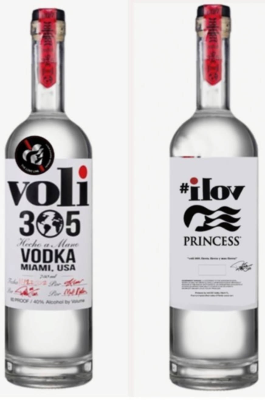 Voli 305 Vodka by Pitbull