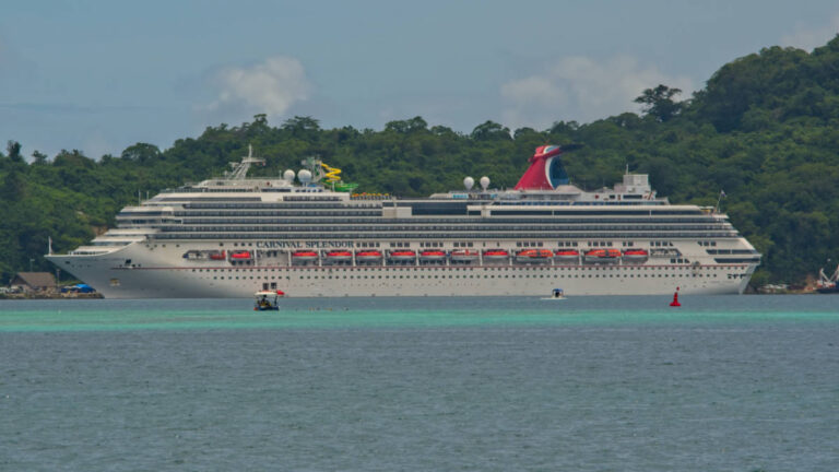 Carnival Cruise Line Ship Rescues Stranded Travelers in Vanuatu