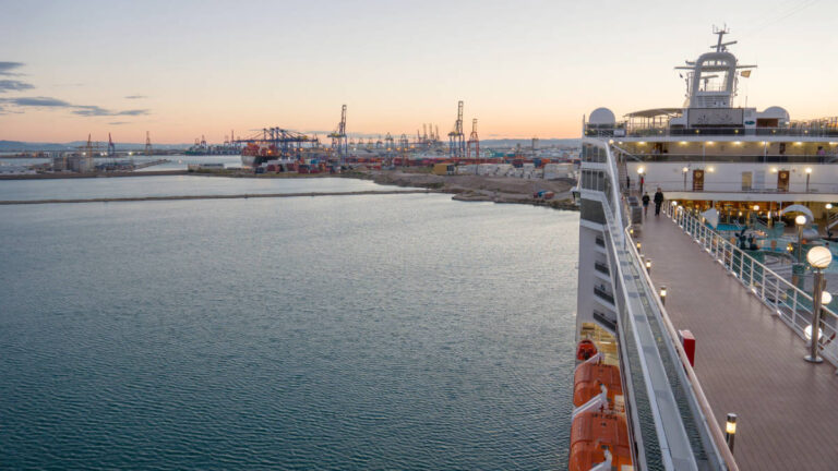 Valencia Aims to Ban Mega Cruise Ships From 2026