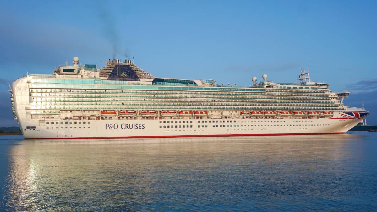 P&O Ventura Cruise Ship