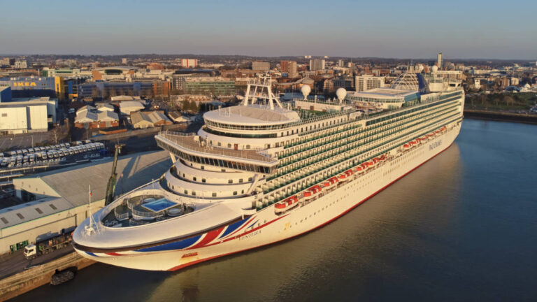 P&O Cruise Ship Embarkation Delayed Following Outbreak