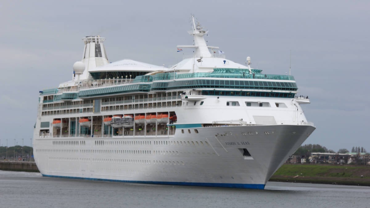 Royal Caribbean's Vision of the Seas