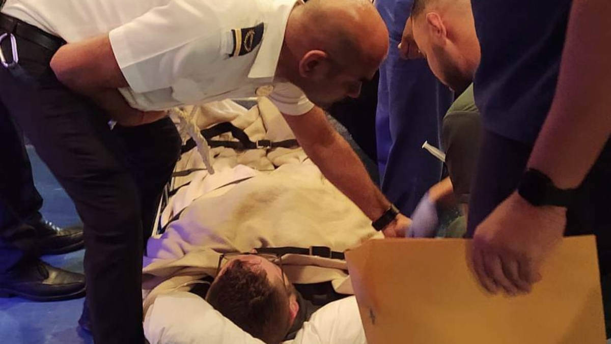 Independence of the Seas, Vincent Wasney