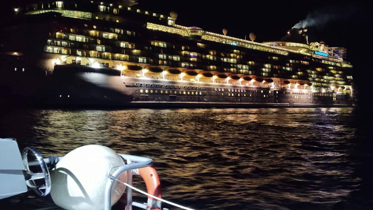 Independence of the Seas, Vincent Wasney