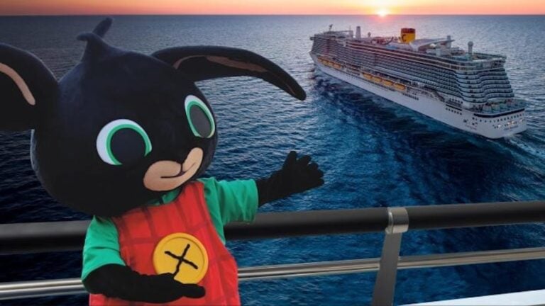 Costa Cruises Introduces Bing Bunny for Summer Family Entertainment