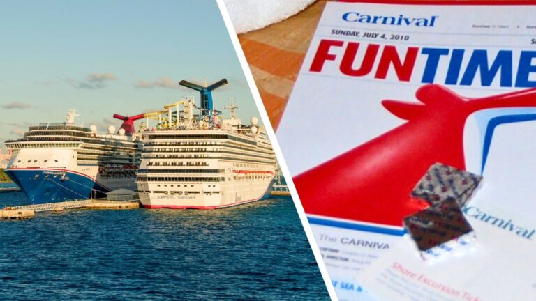 Carnival Will Not Follow Sister Line With Sweet Offering