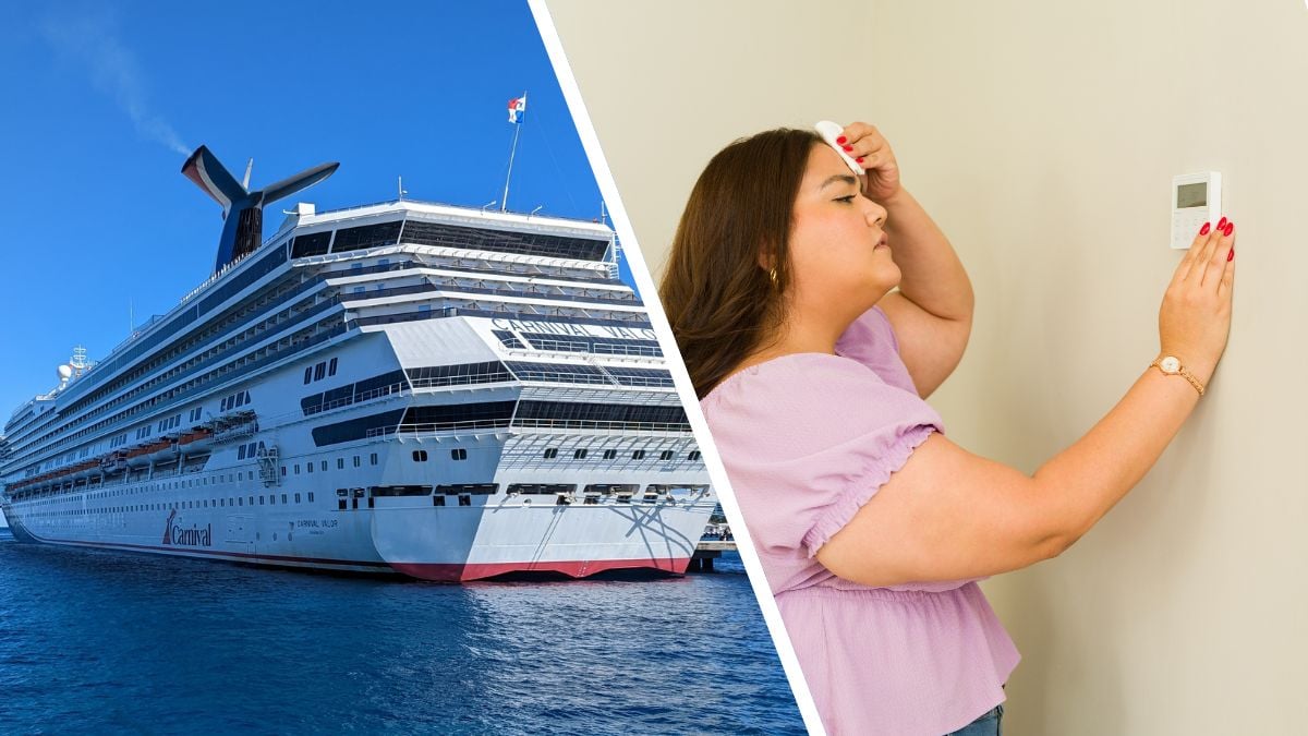 Carnival Cruise Line Air Conditioning