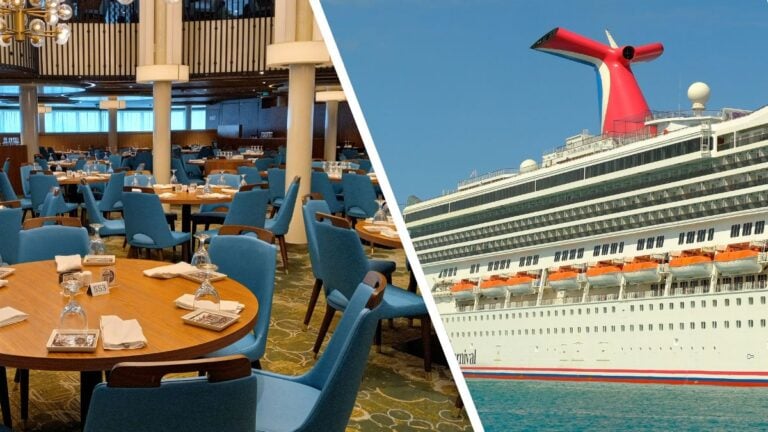 Military Uniforms in the Dining Room – Carnival Responds