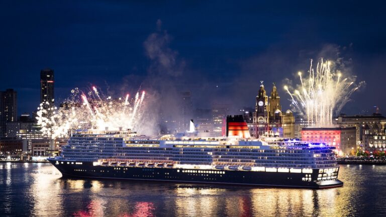Cunard Experiences Record-Breaking Bookings Following Queen Anne Launch