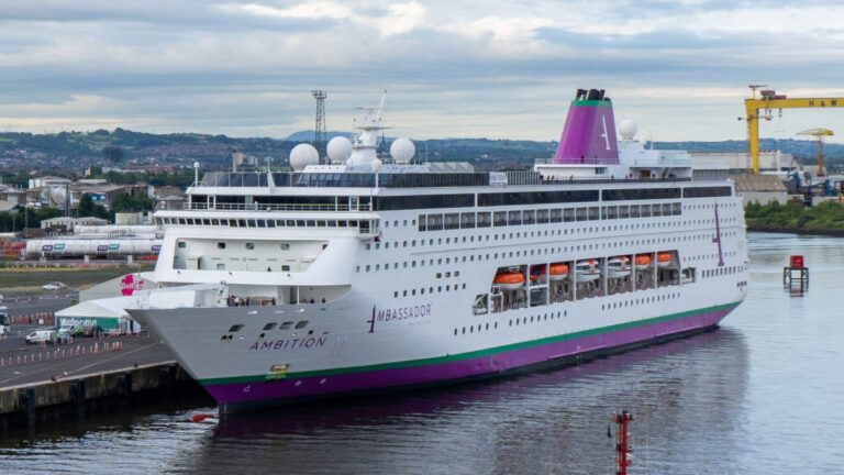 Cruise Line Begins Convenient No-Fly Cruises From Belfast