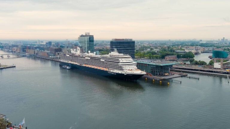 Amsterdam Will Reduce Cruise Ship Visits and Move Terminal