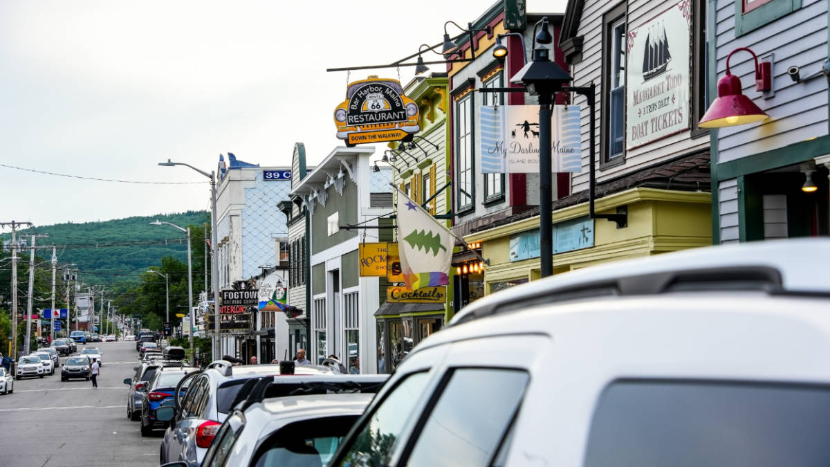 Local Businesses In Bar Harbor, Maine