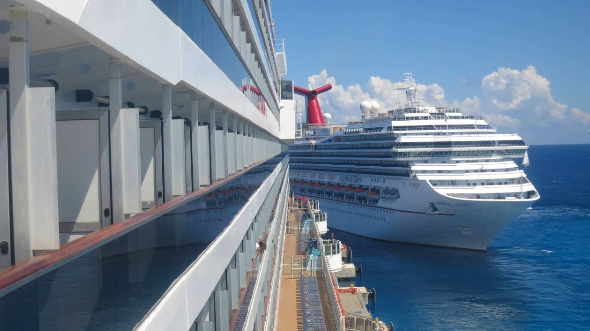 Carnival Cruise Ship Balconies