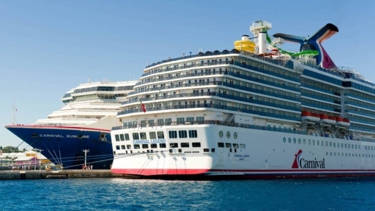 Carnival Cruise Line Fixes Online Check-In Glitch