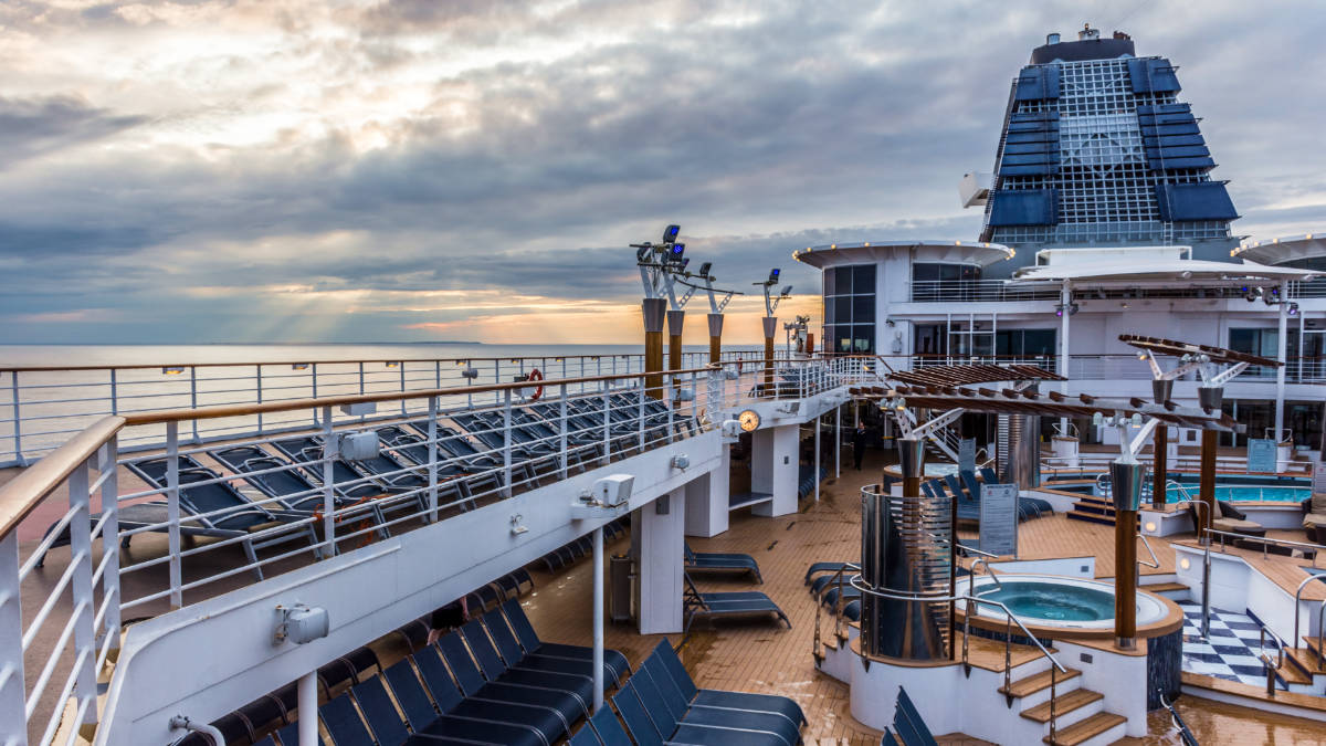 Celebrity Summit Deck