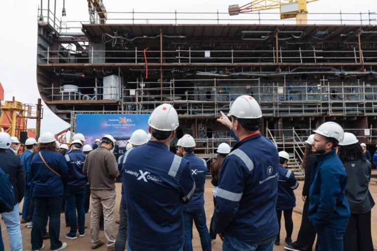 New Celebrity Xcel Cruise Ship Reaches Major Construction Milestone