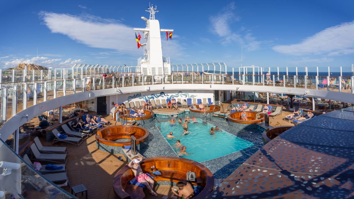 P&O Arvia Cruise Ship