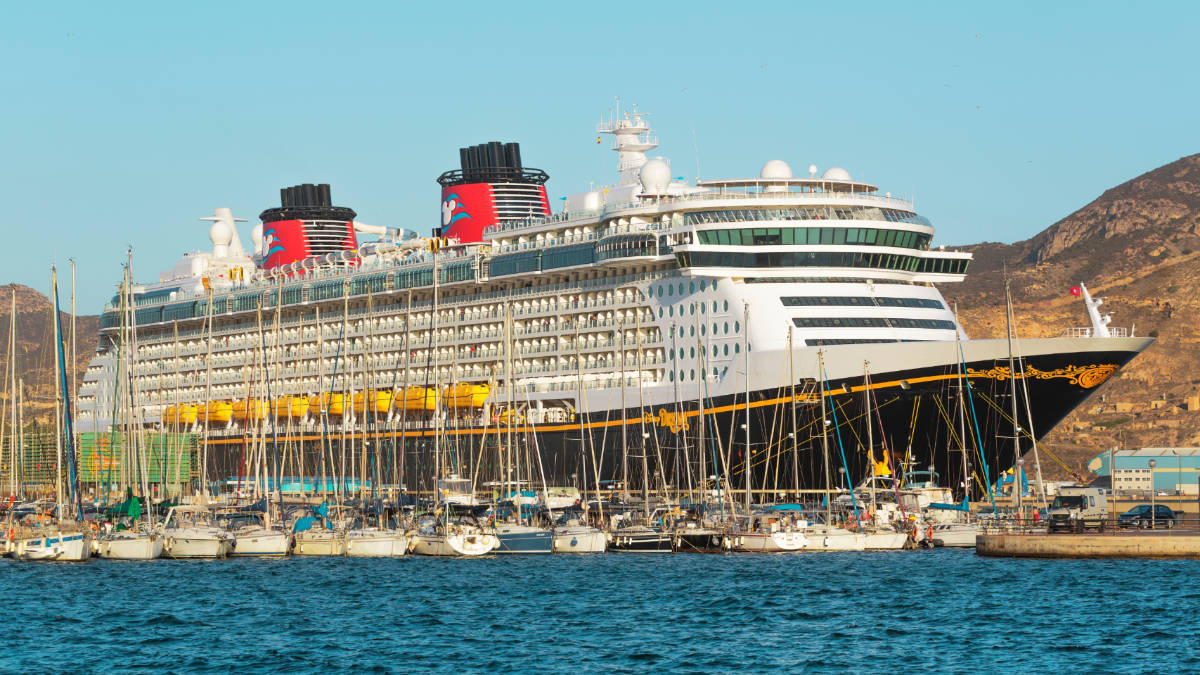 Disney Dream Cruise Ship