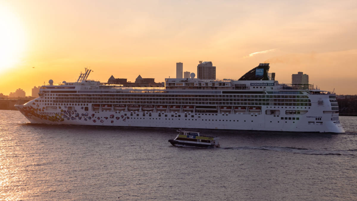 Norwegian Gem Ship