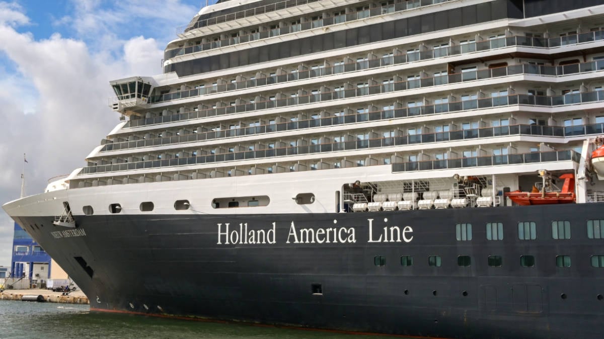 Holland America Line Cruise Ship