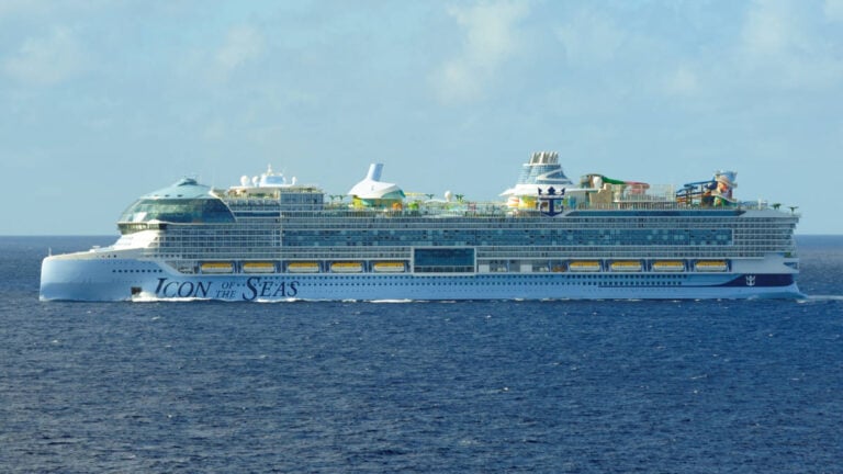 Tropical Storm Forces Icon of the Seas to Change Itinerary