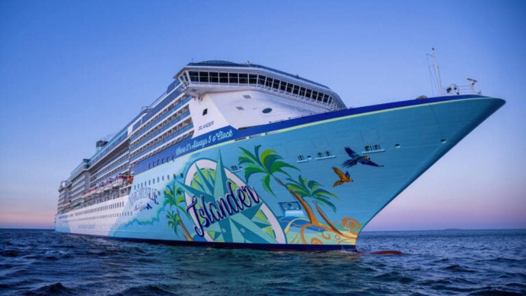 New Margaritaville Cruise Ship Arrives in Florida