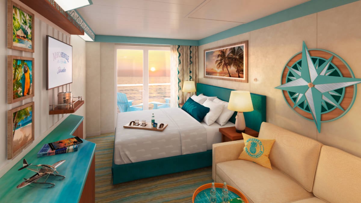 Margaritaville at Sea Islander Cruise Ship Stateroom