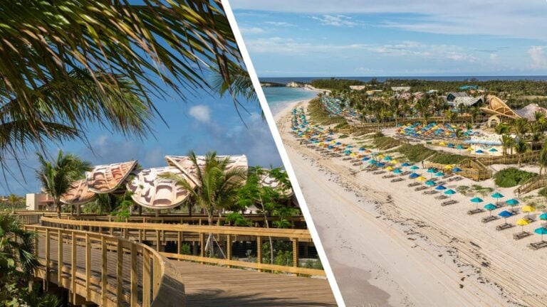 Disney’s New Private Cruise Destination Officially Welcomes First Guests