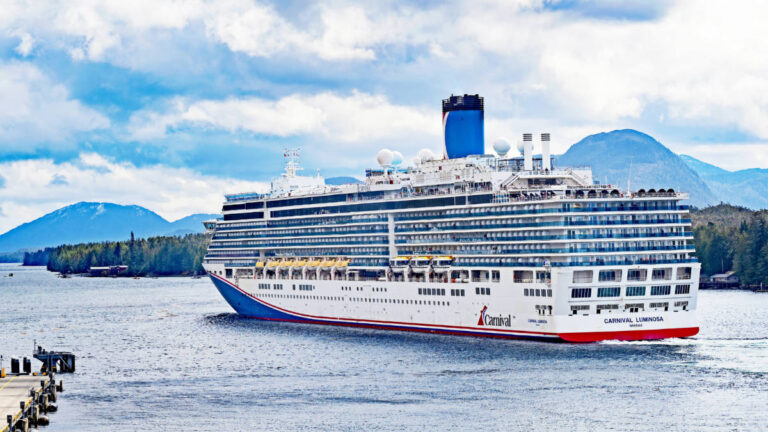 Carnival Cruise Line Explains It Could Get Messy Over Broken Rule